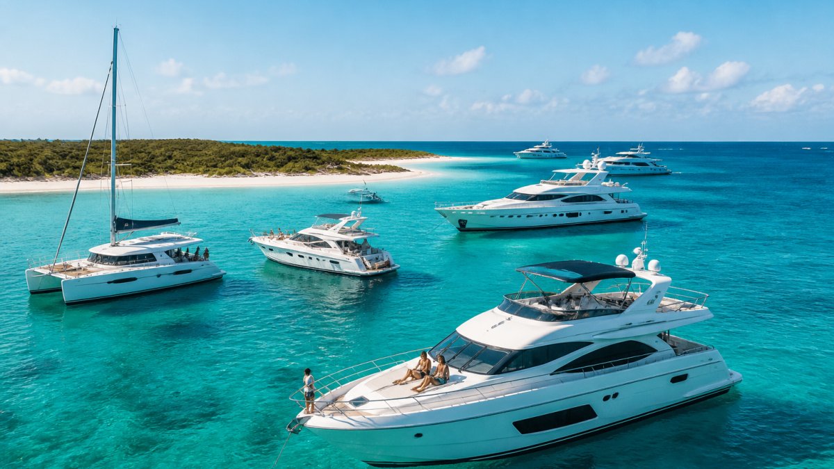 5 Yacht Types for Group Bahamas Vacations