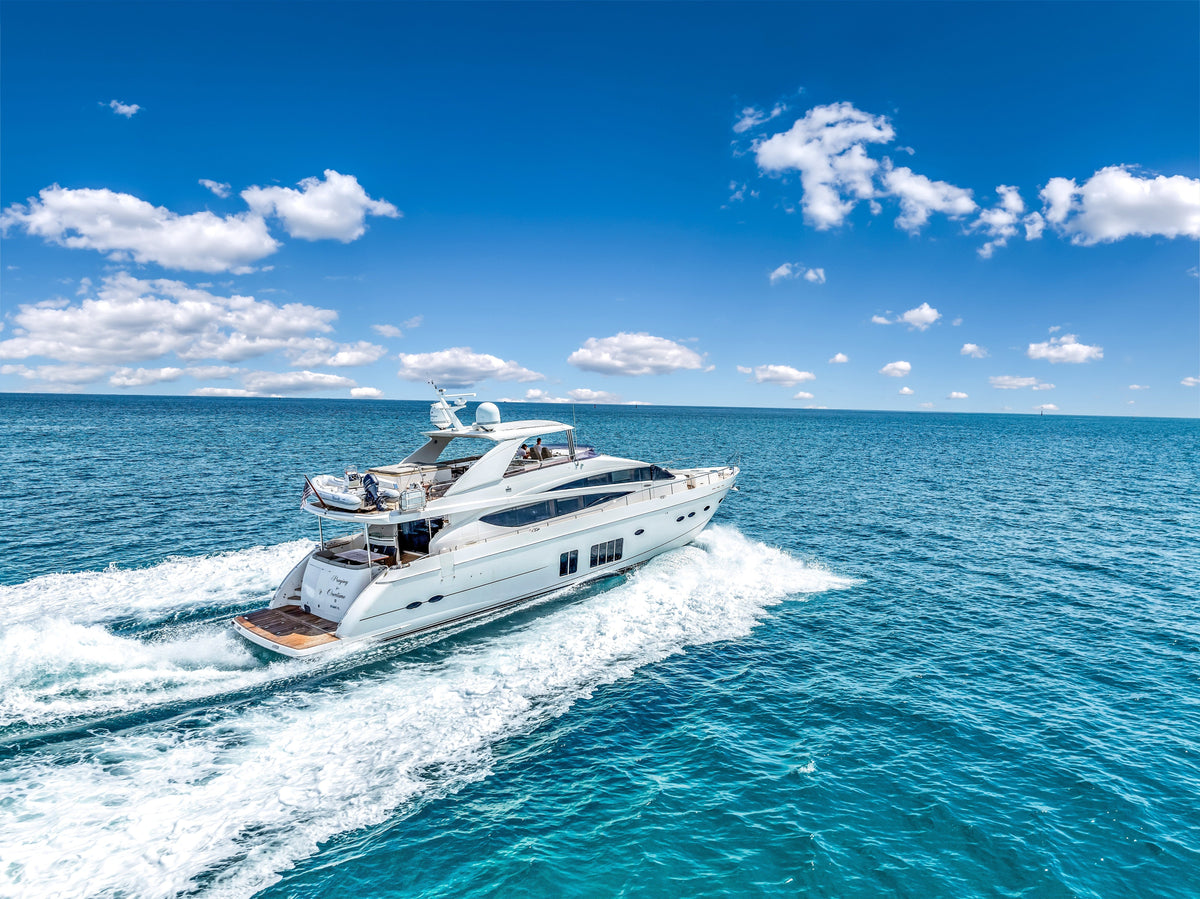 How to Charter a Yacht with YCN