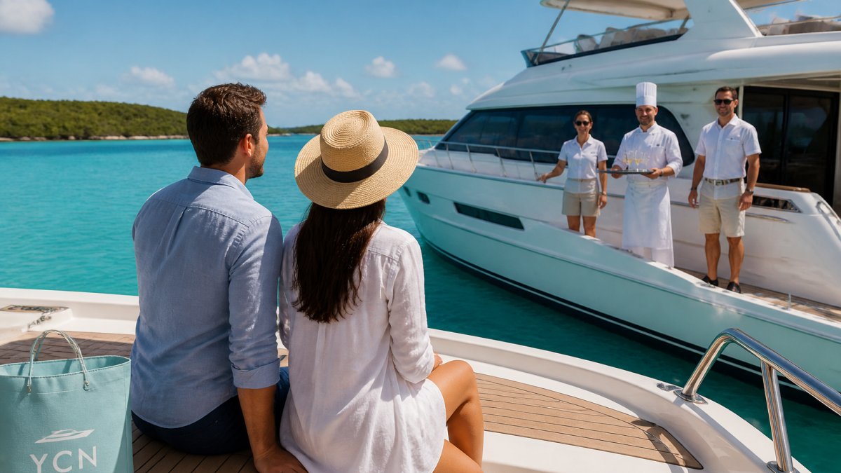 Bareboat vs Crewed Yacht Charter in the Bahamas
