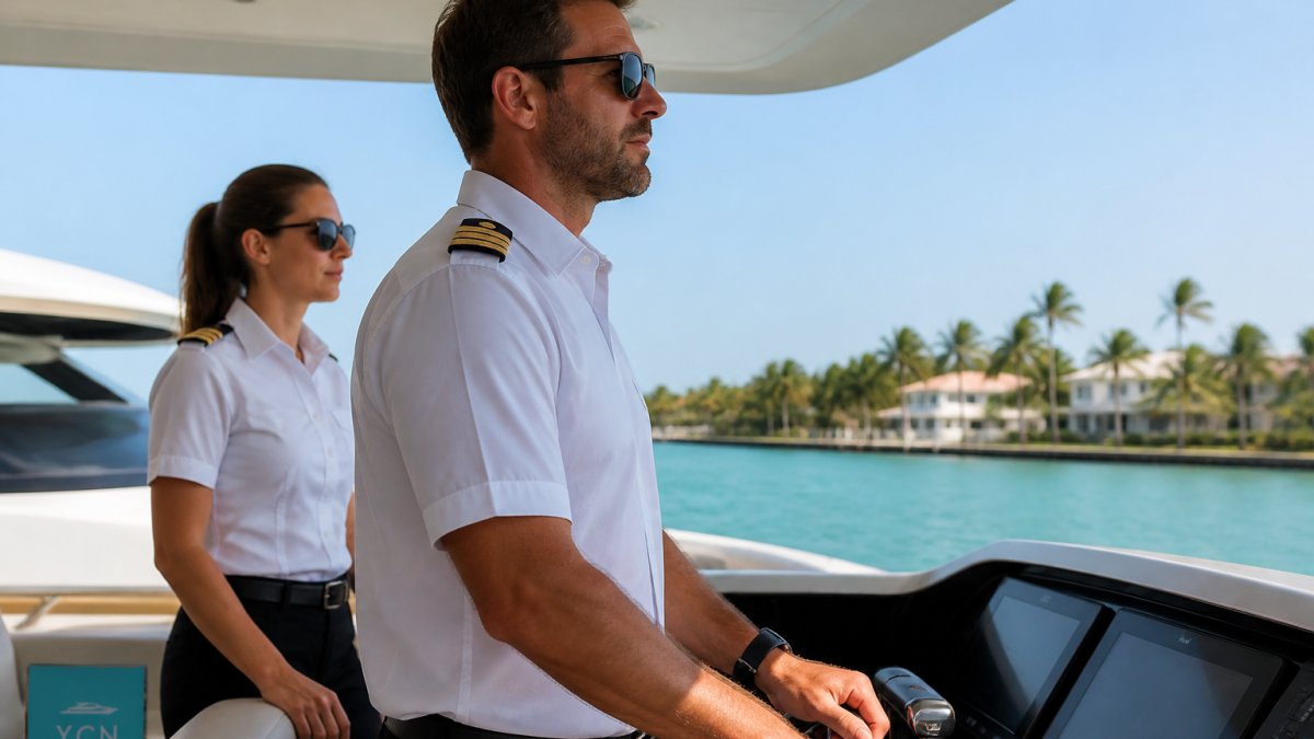 Best Access to Experienced Captains and Crew