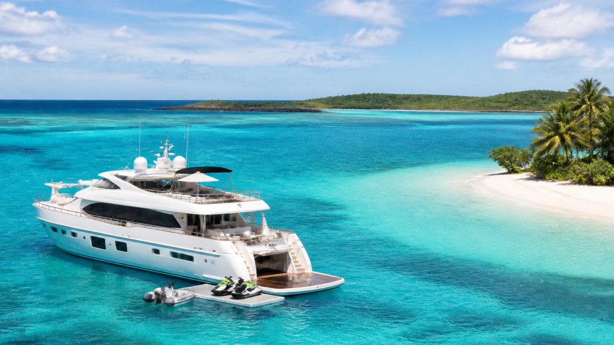 Best Superyacht for a Bahamas Island-Hopping Trip