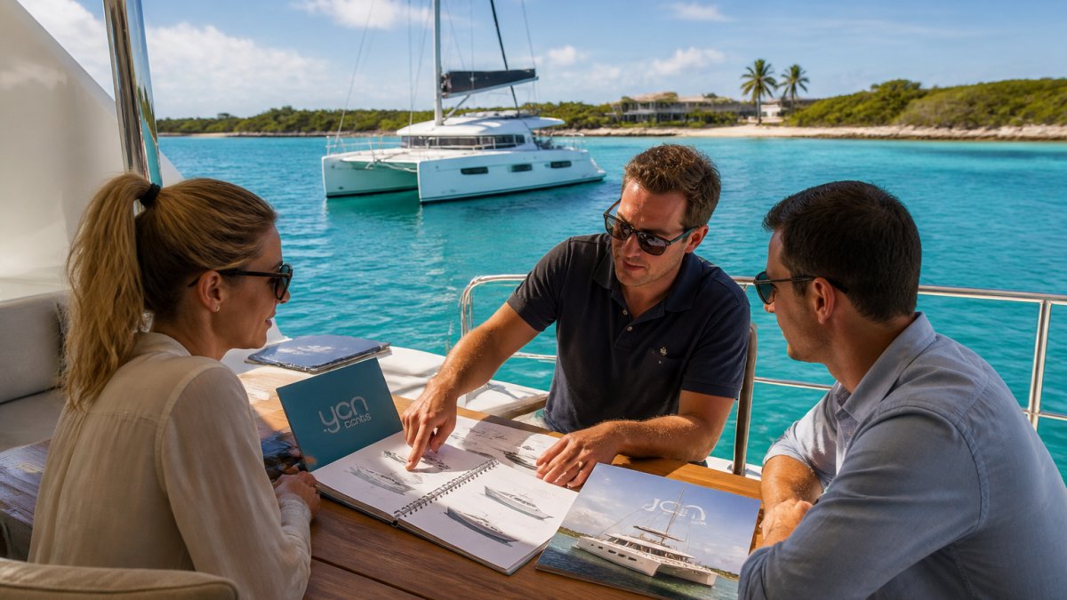How to Select a Sailing Catamaran for Your Vacation