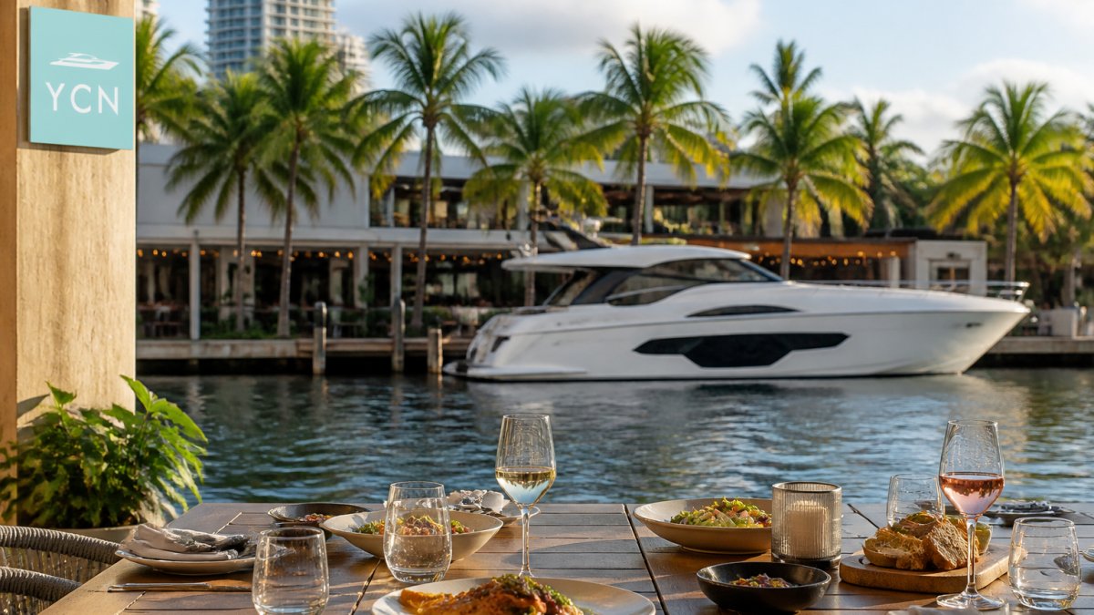 Miami Riverfront Restaurants With Boat Docking: A Guide