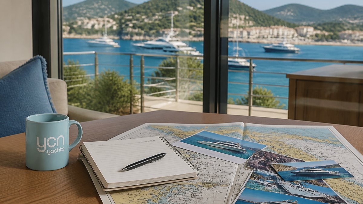 Planning a Mediterranean Luxury Yacht Vacation