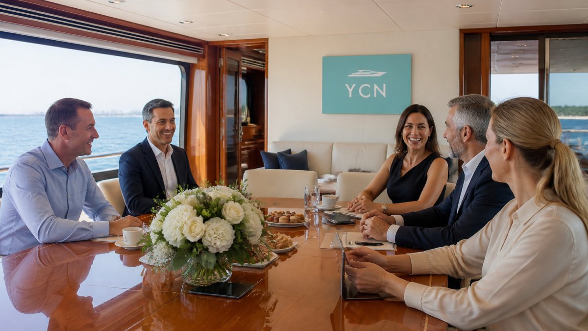 Luxury Charter Services for Corporate Events