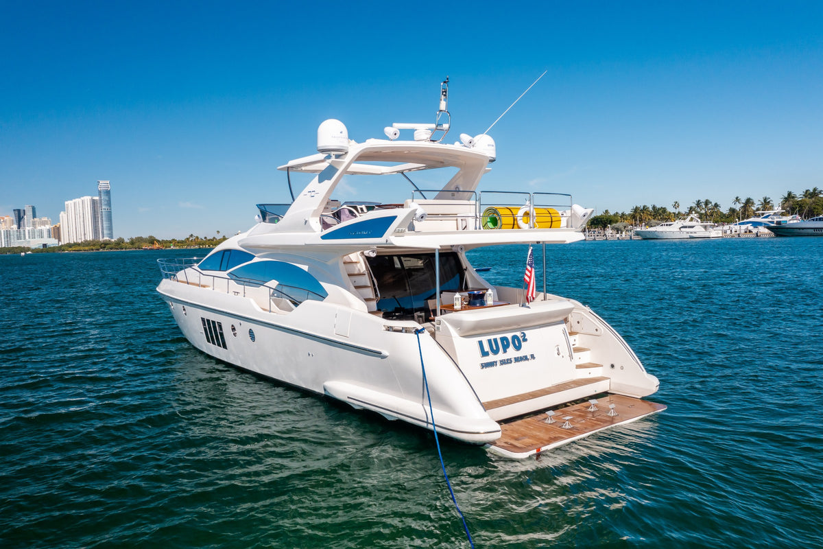 70ft Azimut | Lupo II