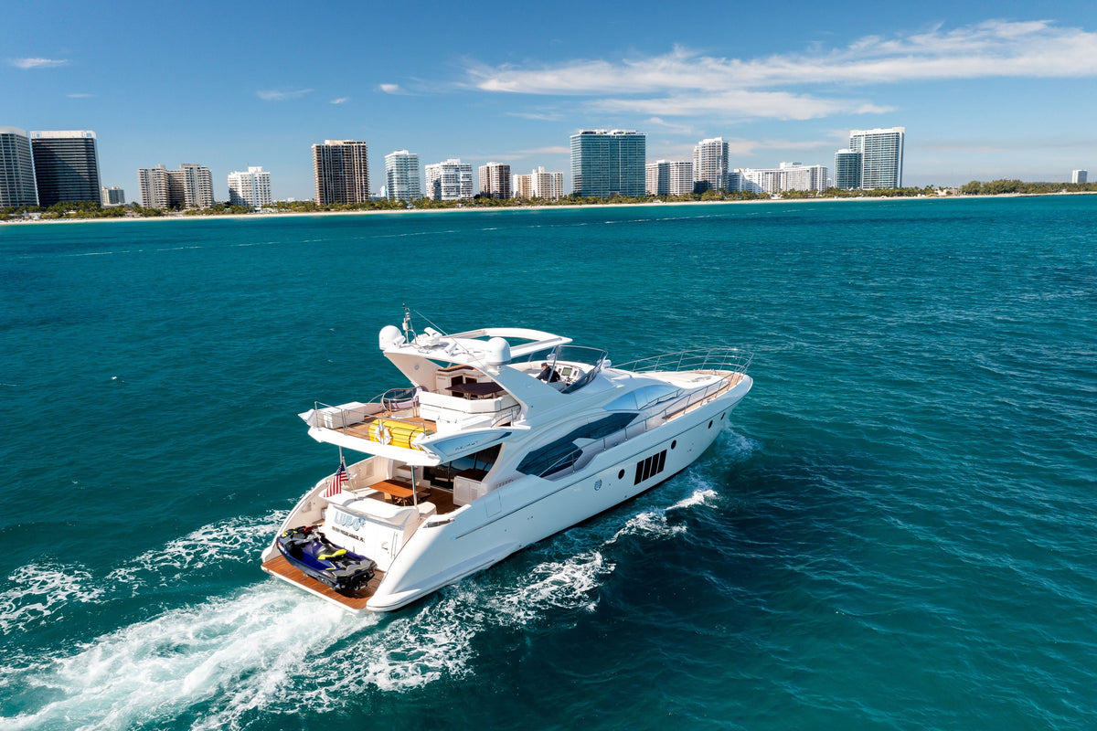 Azimut de 70 pies | Lupo II