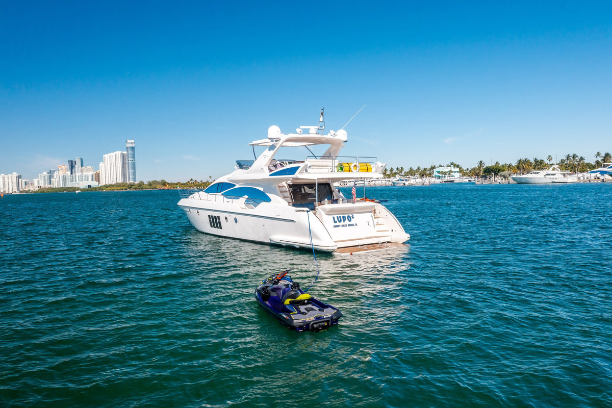 Azimut de 70 pies | Lupo II