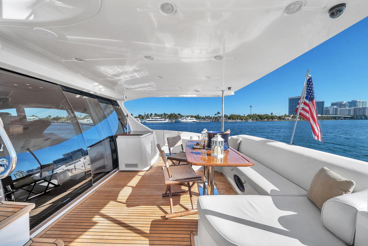 Azimut de 70 pies | Lupo II