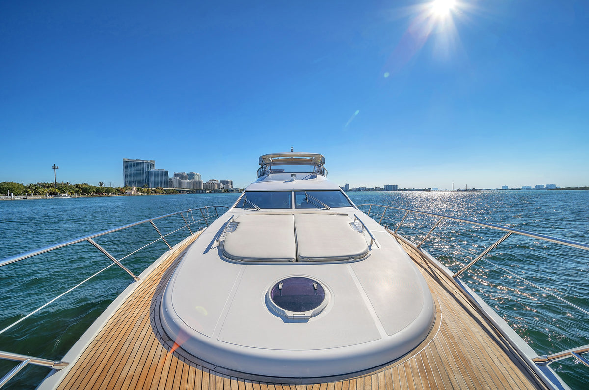 Azimut de 70 pies | Lupo II