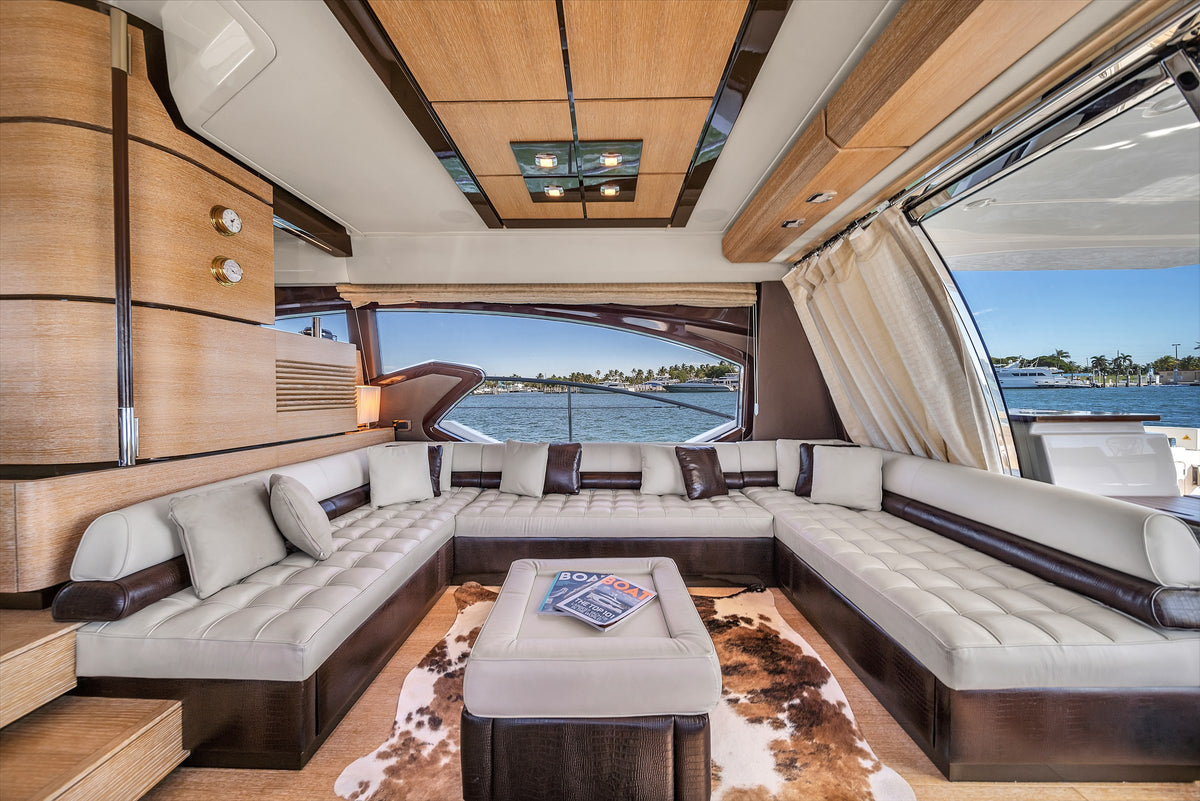 Azimut de 70 pies | Lupo II