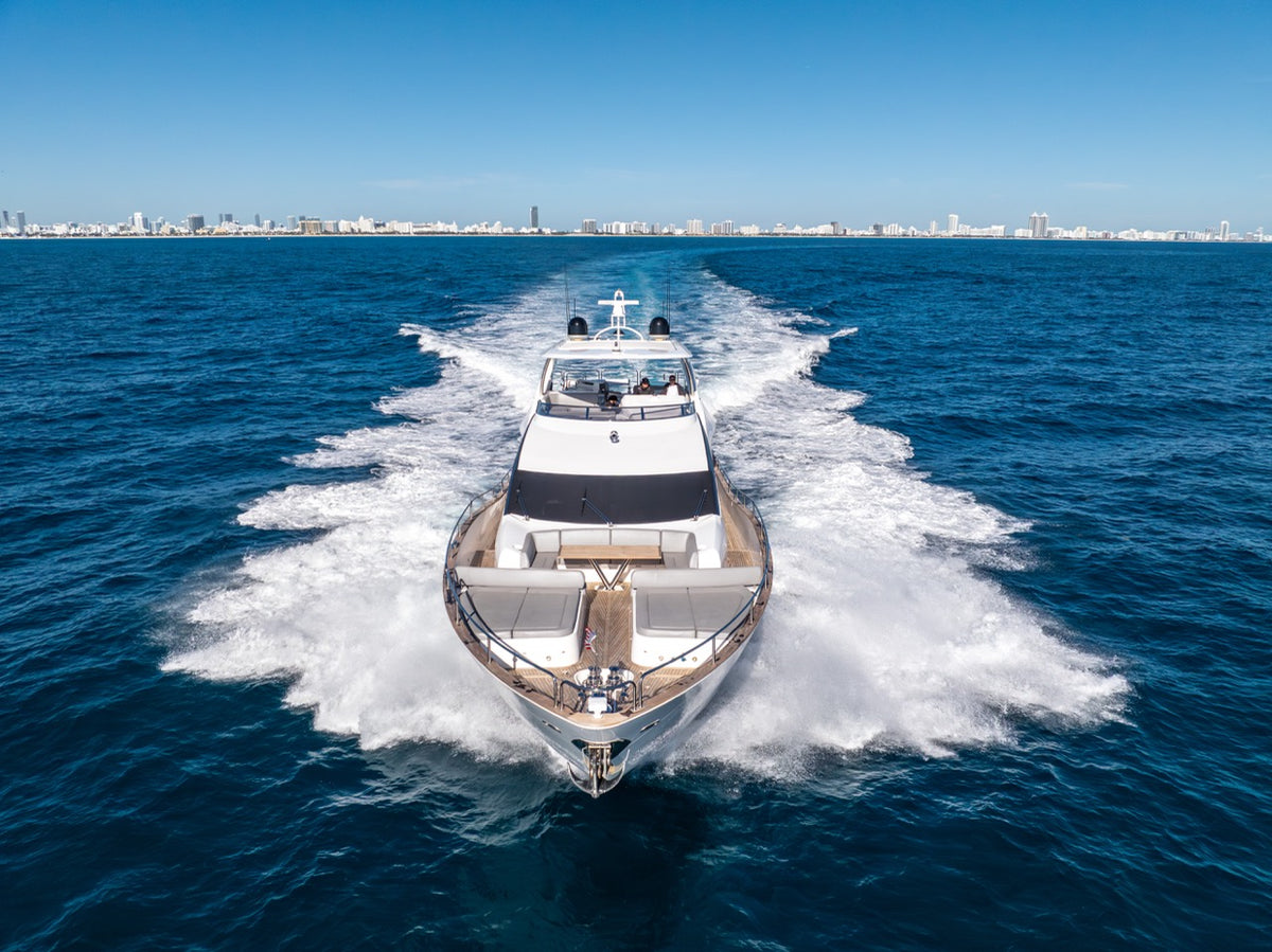 96ft Sunseeker | RMM Job