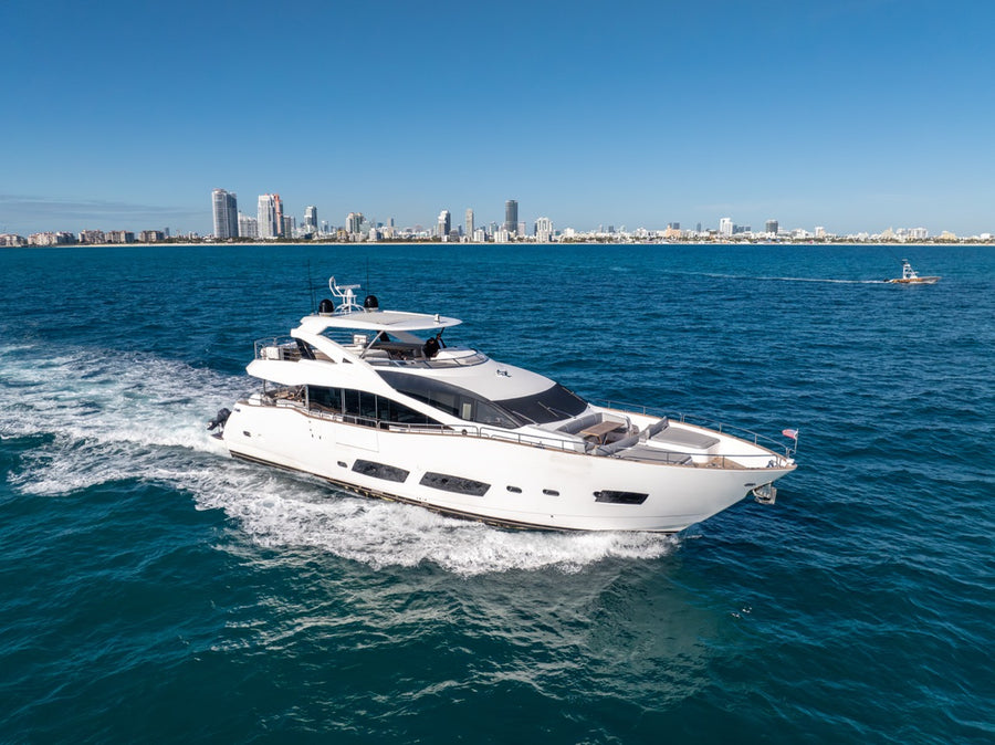 Sunseeker de 96 pieds | Travail RMM