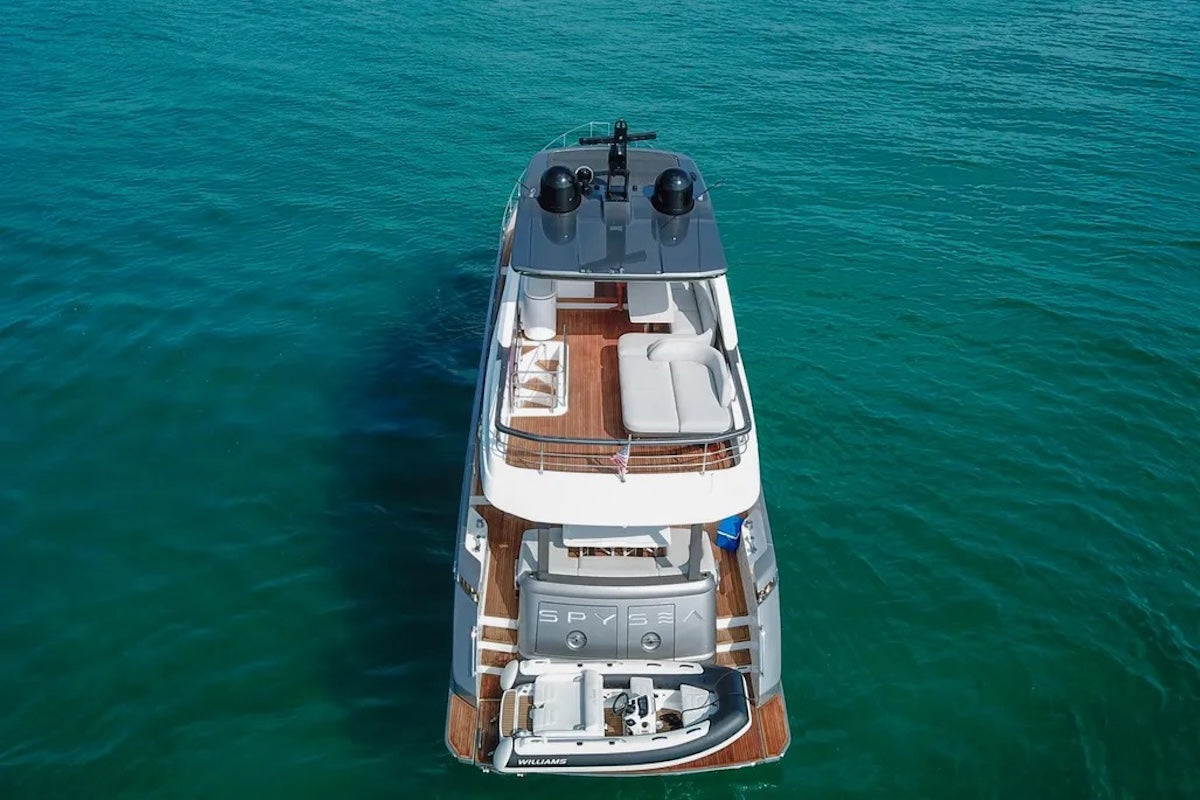 70ft Azimut | Spysea