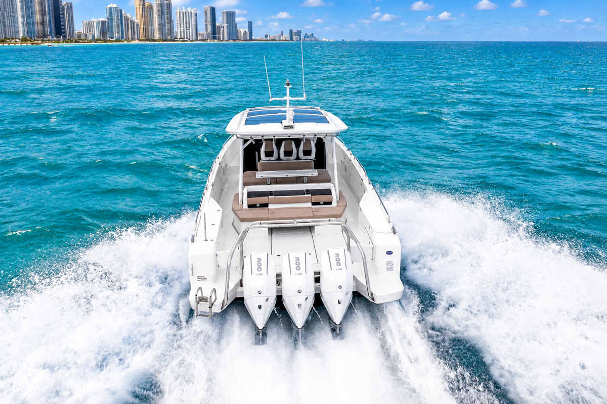 Prestige de 65 pies | Exumas