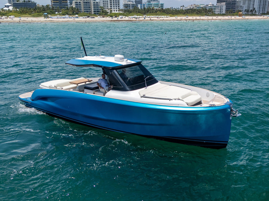 Solaris 48 pieds | Moteur