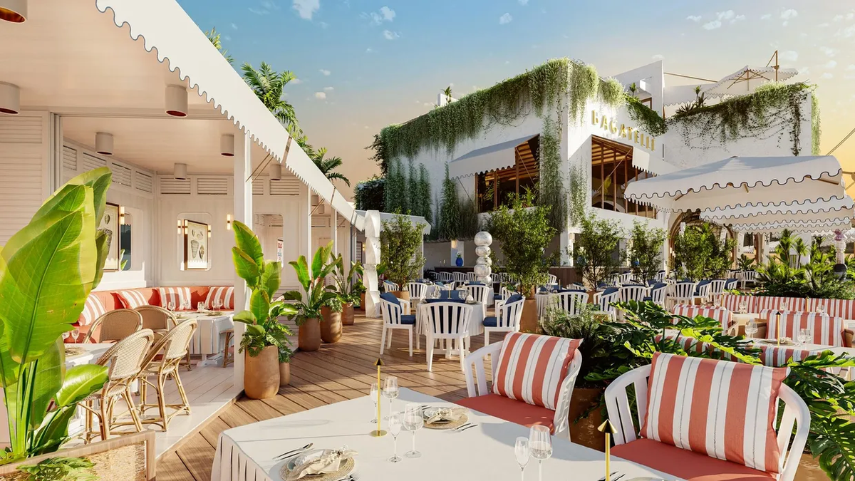 Bagatelle Miami River docking reservation portal