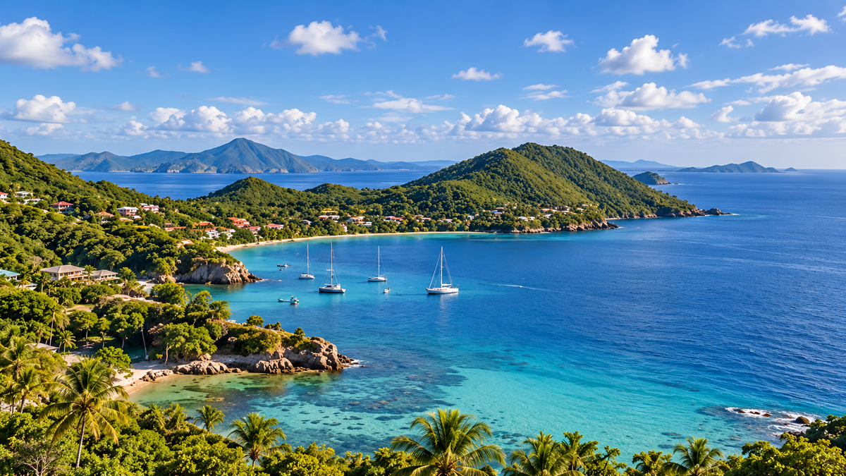 7-Day BVI Yacht Charter Itinerary