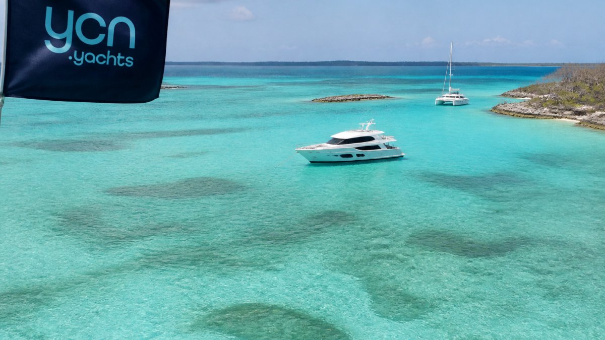 Bahamas Yacht Charter for Shallow Water Anchorages