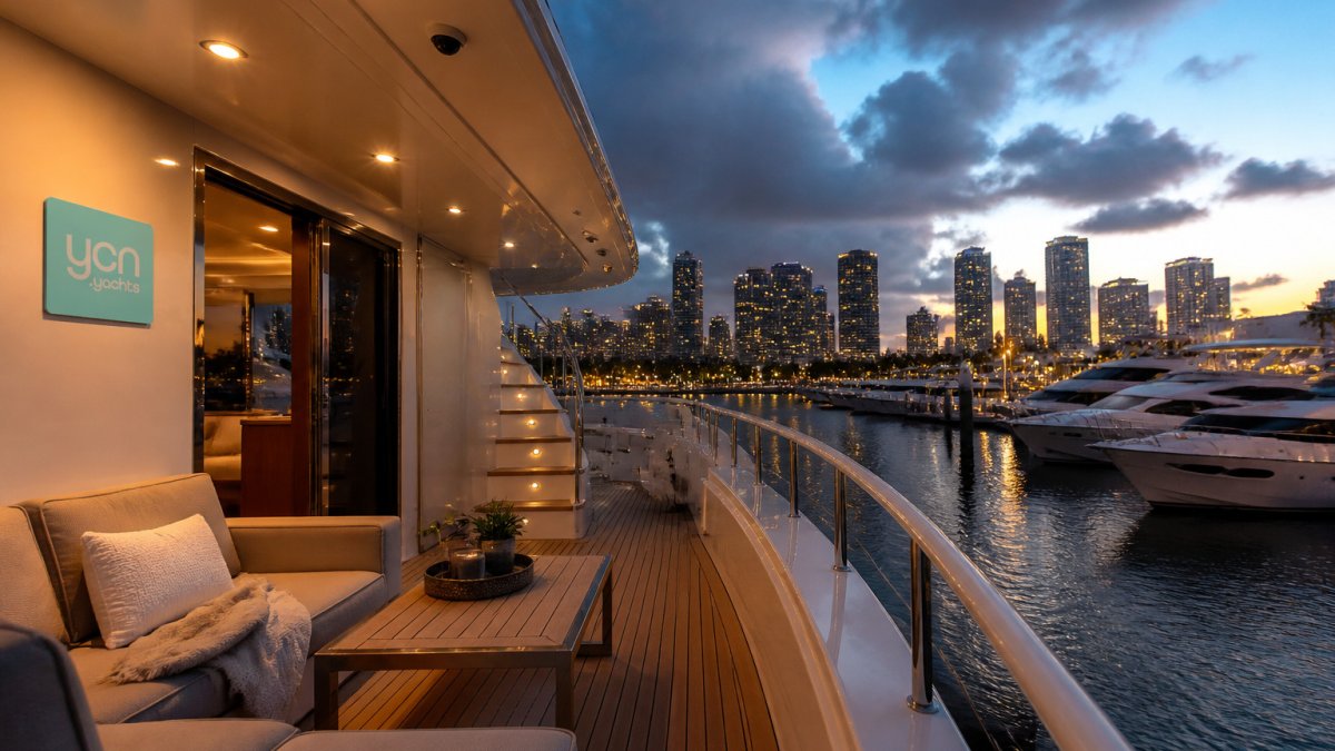 Best Yacht for Overnight Trips in Miami: Top Picks