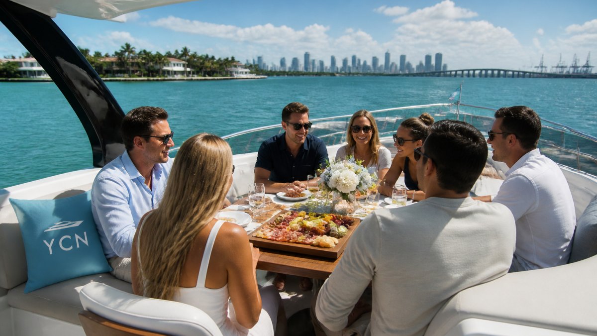 Choosing the Right Yacht Size for 10 Guests