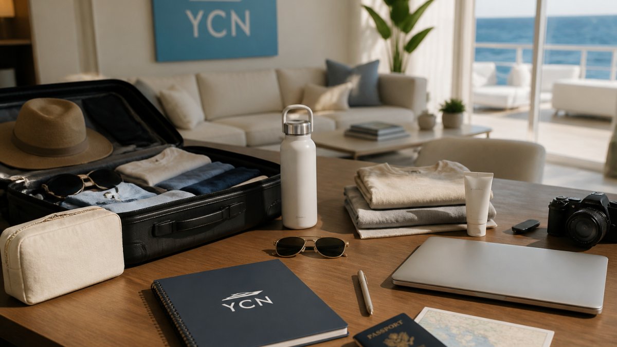 How to Prepare for a Luxury Yacht Vacation