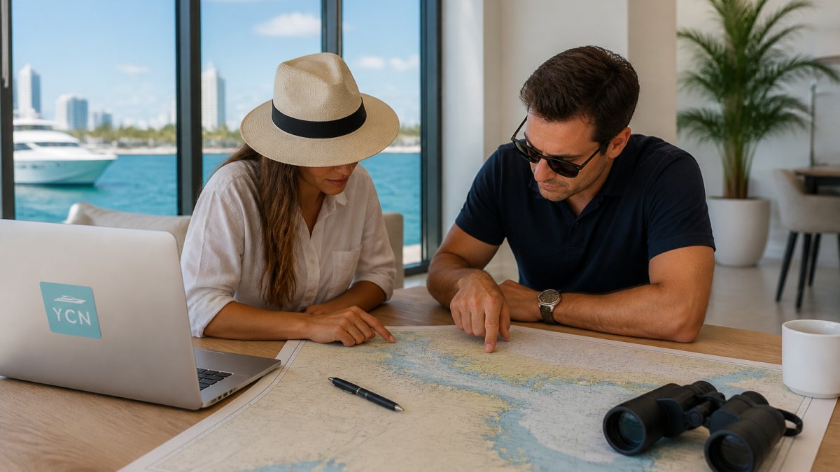 How to Sail from Miami to the Bahamas