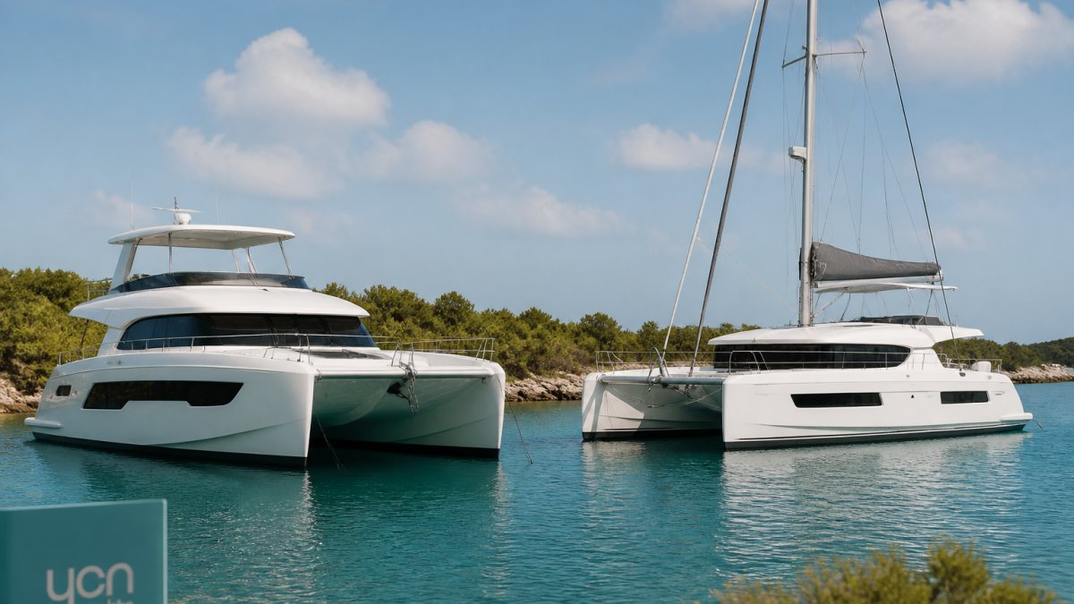 Power Catamaran vs Sailing Catamaran: Which to Charter?