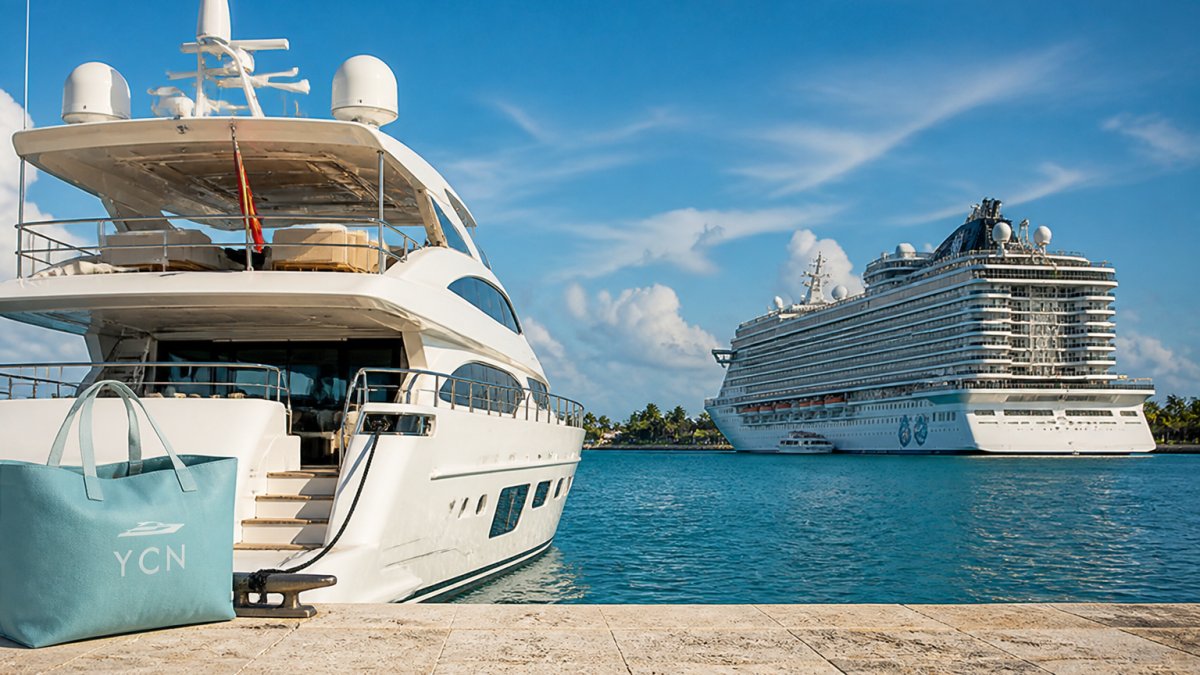 Private Yacht Charter vs Cruise Ship: Key Differences