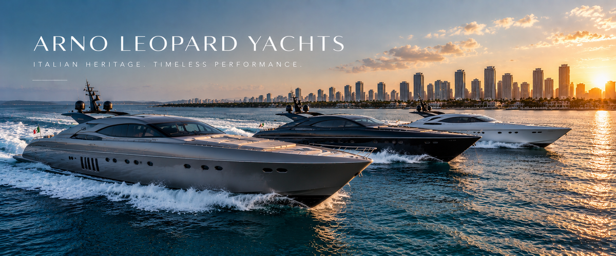 Arno Leopard Yachts