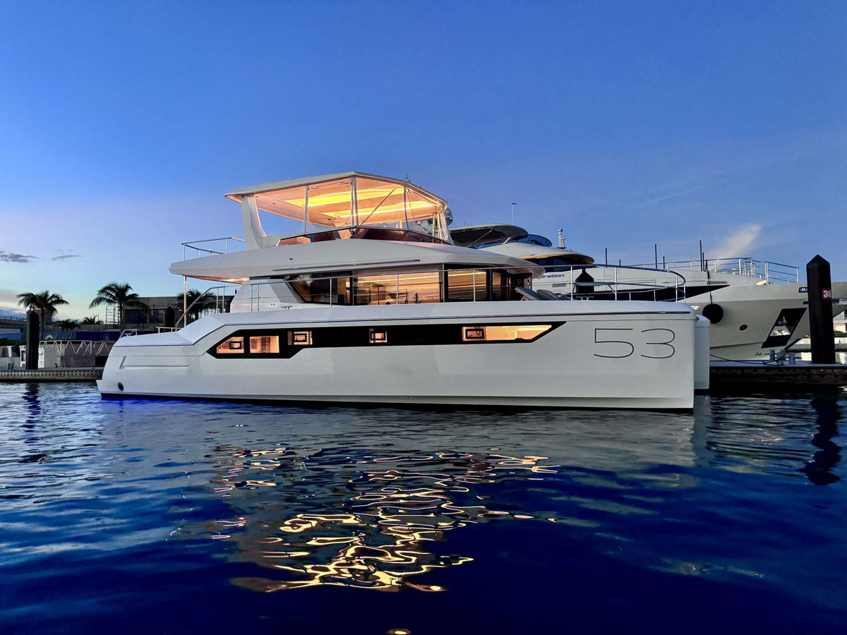 53ft Leopard Power Cat | BruSea