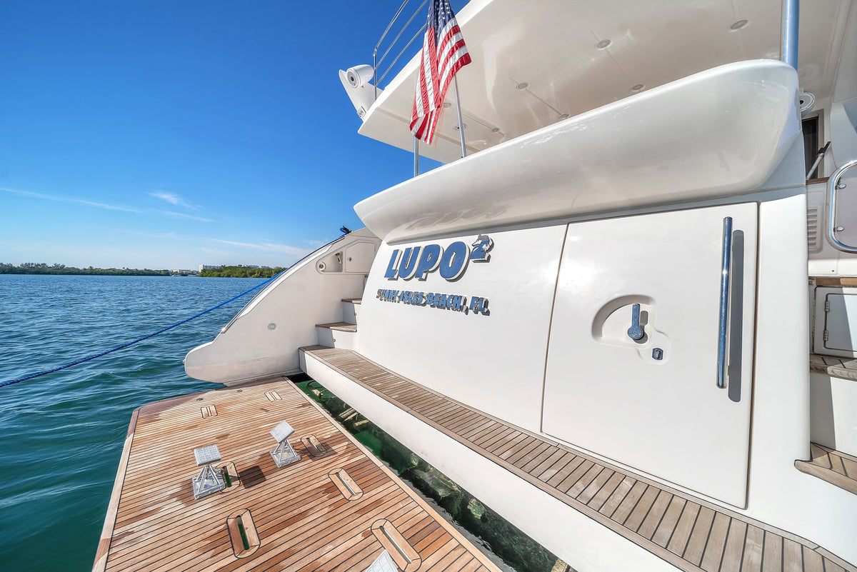 Azimut de 70 pies | Lupo II