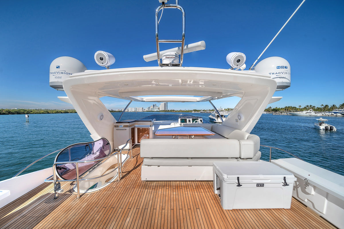 Azimut de 70 pies | Lupo II