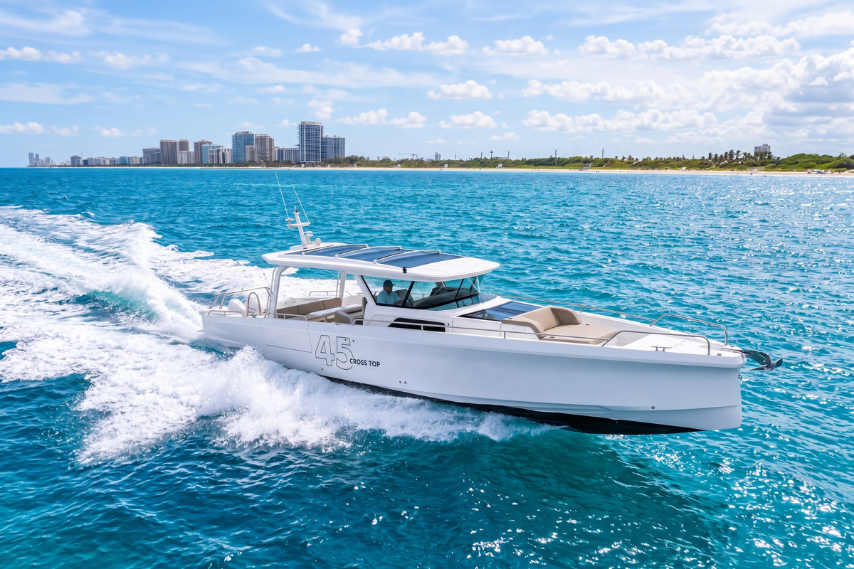 Prestige de 65 pies | Exumas