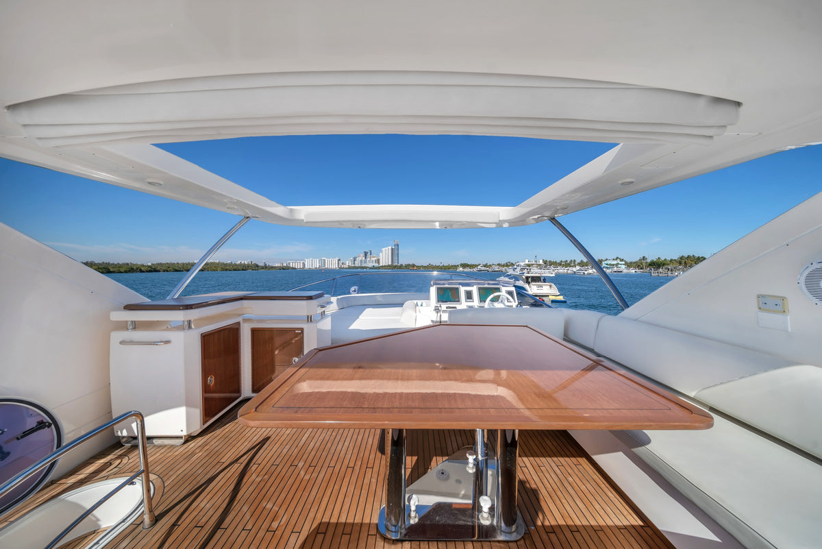 Azimut de 70 pies | Lupo II