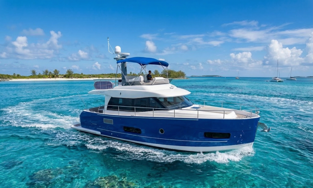 Azimut 45 pieds | Caprice