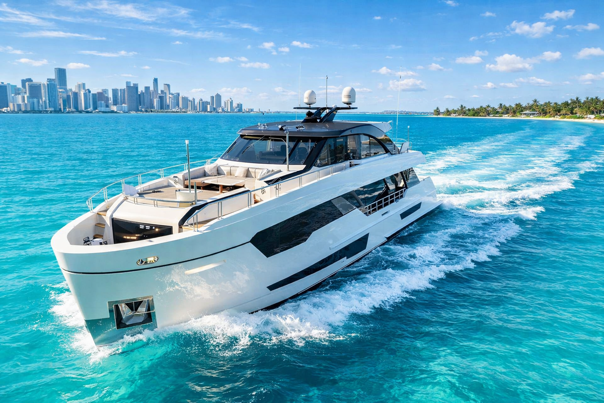 95ft Ocean Alexander | Make Big Happen