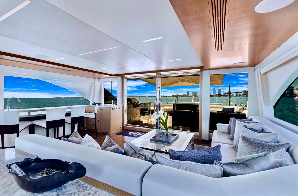 95ft Ocean Alexander | Make Big Happen