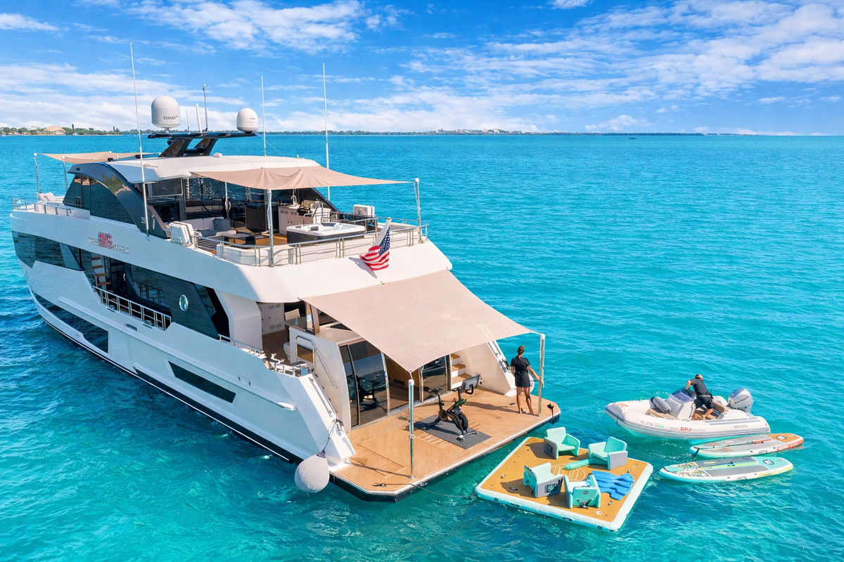 95ft Ocean Alexander | Make Big Happen