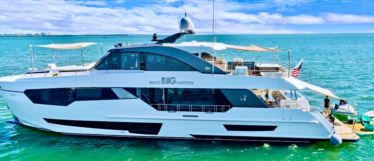 95ft Ocean Alexander | Make Big Happen