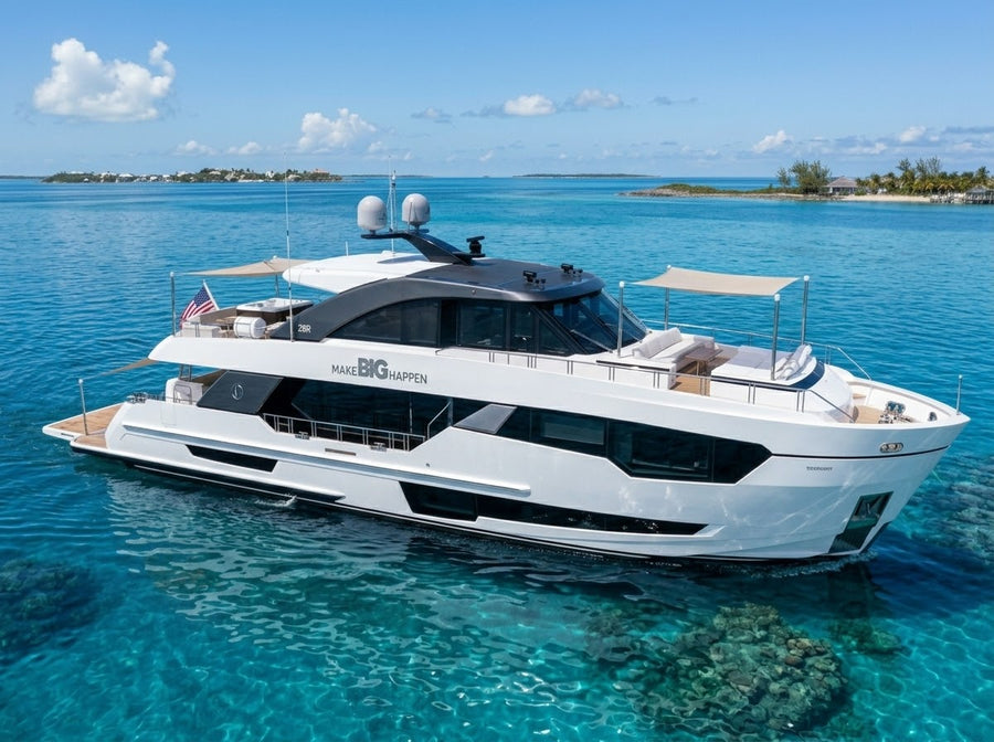 Ocean Alexander 95 pieds | Réalisez de grandes choses