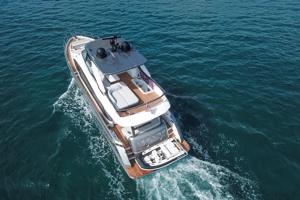 70ft Azimut | Spysea