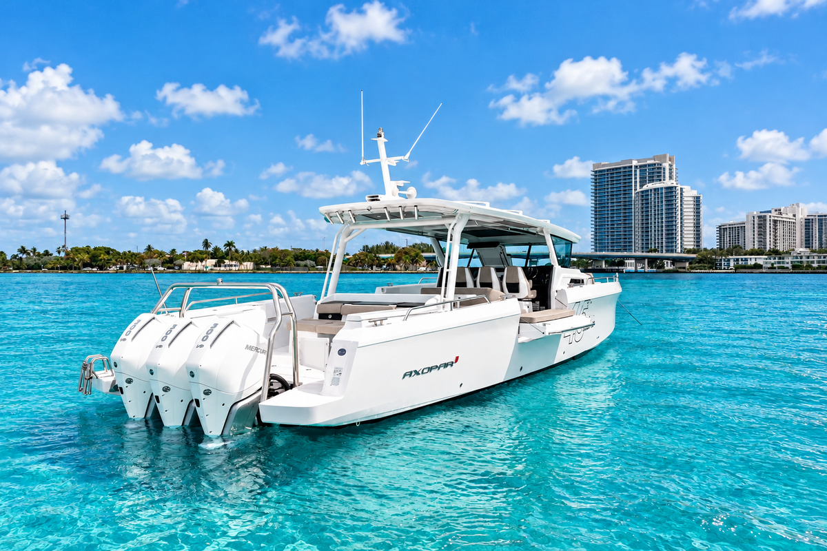 Prestige de 65 pies | Exumas