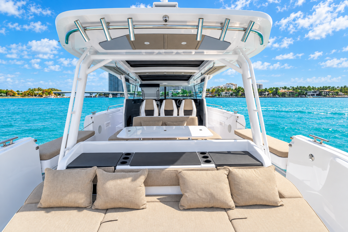 Prestige de 65 pies | Exumas