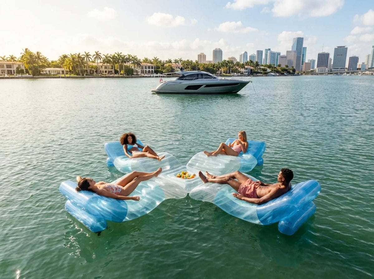 Sillón flotante