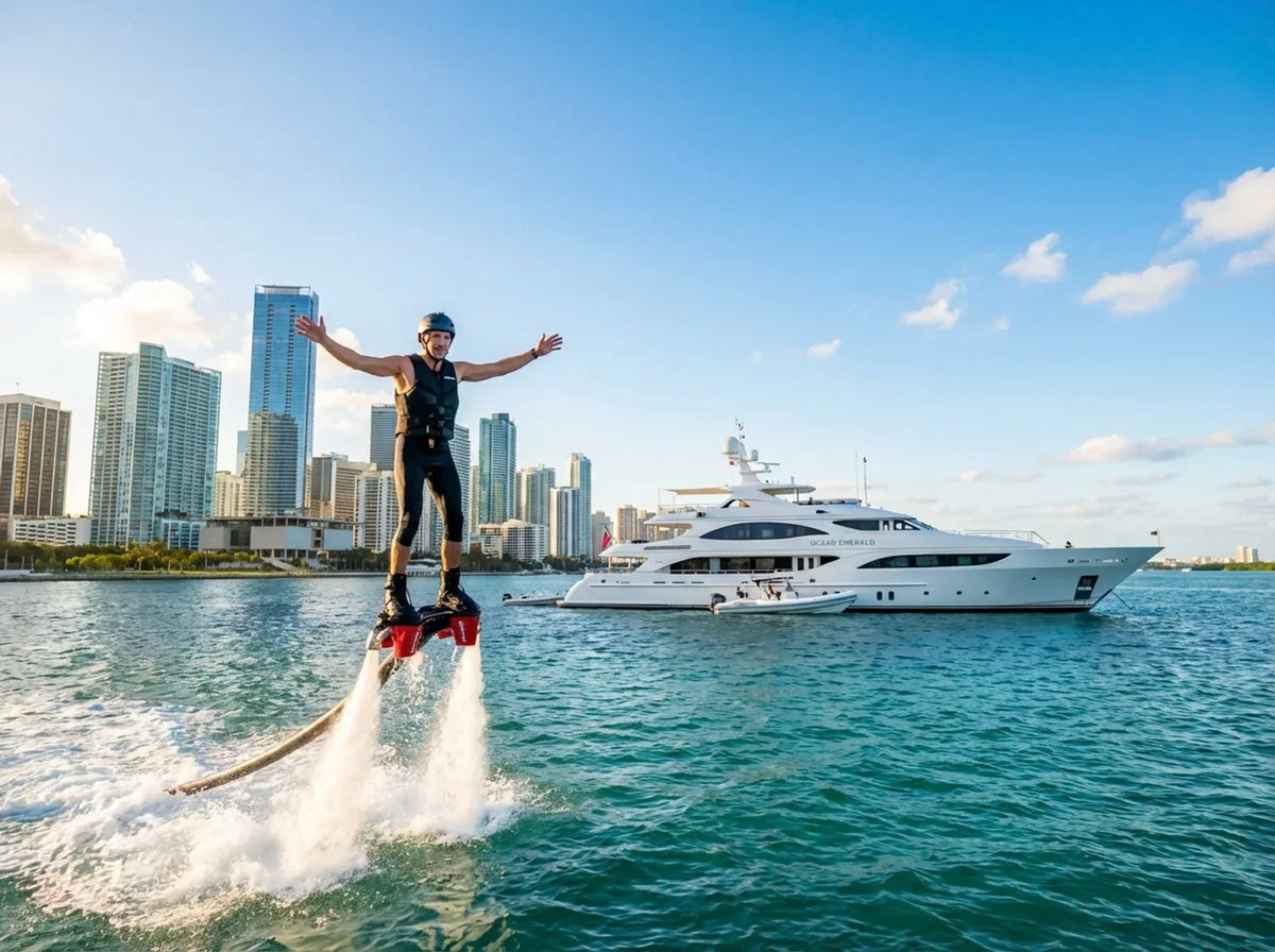 Experiencia de Flyboard