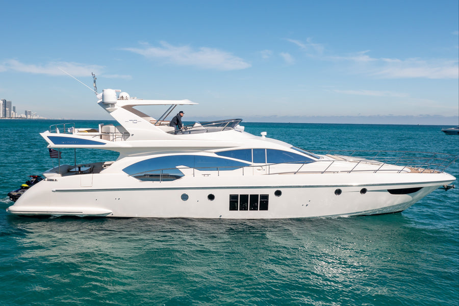 Azimut de 70 pieds | Lupo II