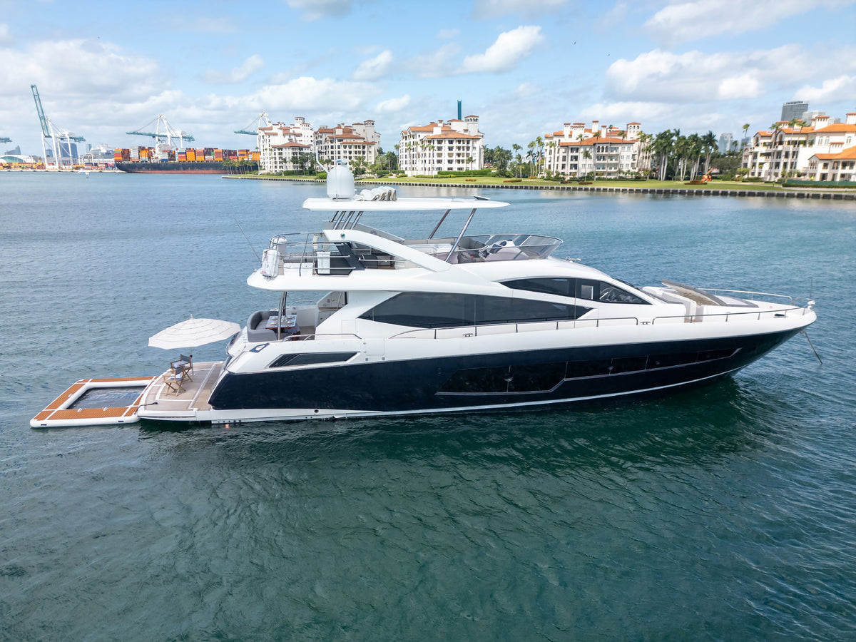 80ft Sunseeker | Start Me Up