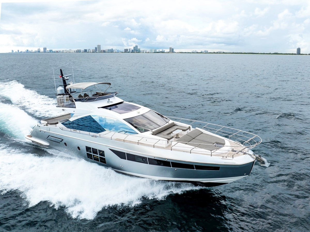 72ft Azimut S7 | Water You Doing